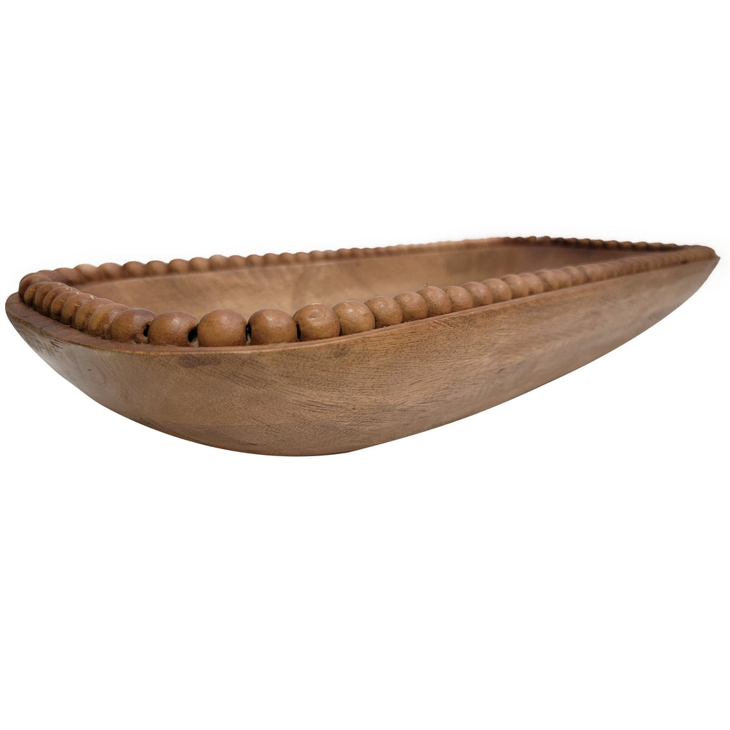 BNDPLUS Antique Natural Gold Vintage Dough Bowl